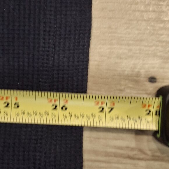 Eddie Bauer Waffle Knit Pullover Hoodie Dark Blue Men Size Large - Picture 6 of 6